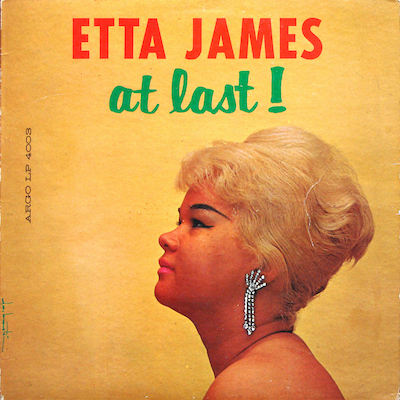 best albums of the 1960s - Etta James - At Last