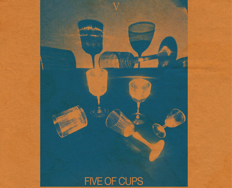 Holy Wave Five of Cups review