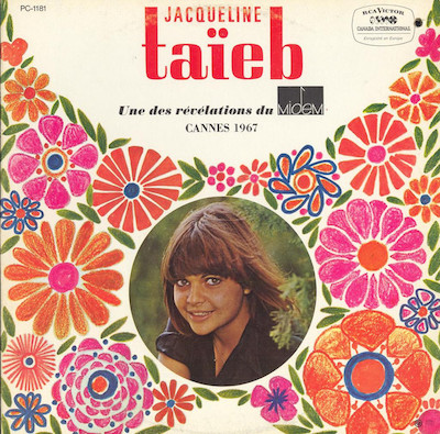 best albums of the 1960s Jacqueline Taieb