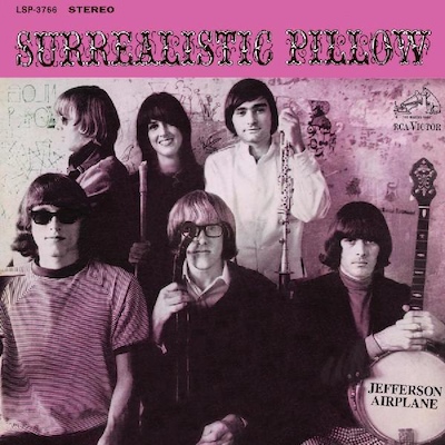 Surrealistic Pillow