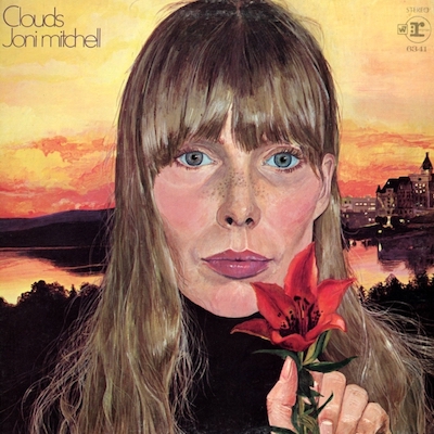 best albums of the 1960s Joni Mitchell Clouds