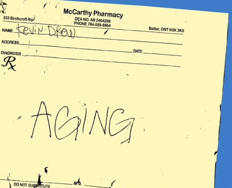 Kevin Drew Aging review