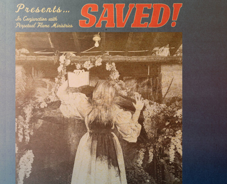 Reverend Kristin Michael Hayter SAVED! review