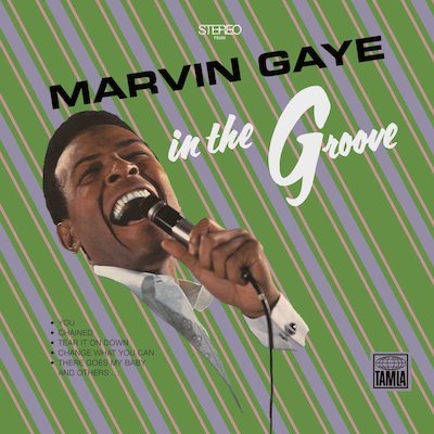 best albums of the 1960s Marvin Gaye in the Groove