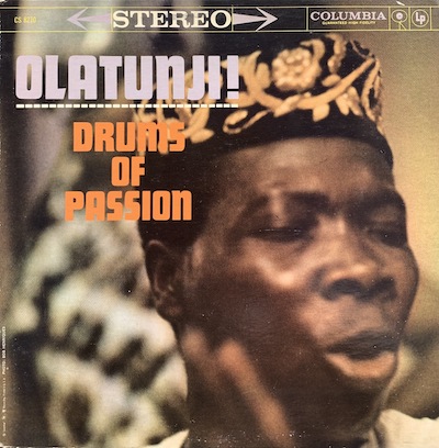 best albums of the 1960s - Olatunji