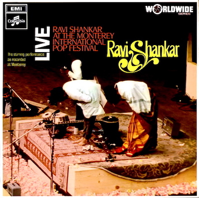 Ravi Shankar Live at Monterey International Pop Festival