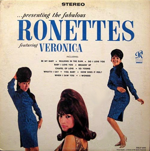 best albums of the 1960s Ronettes
