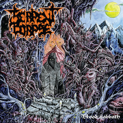 best metal debut albums of 2023 Serpent Corpse