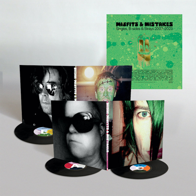 Superchunk singles compilation misfits mistakes