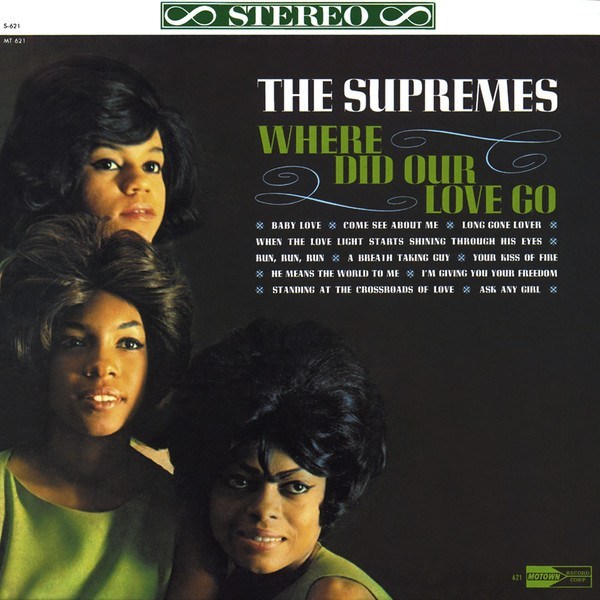 best albums of the 1960s - Where did our love go?