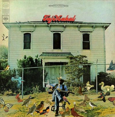 best albums of the 1960s - Taj Mahal