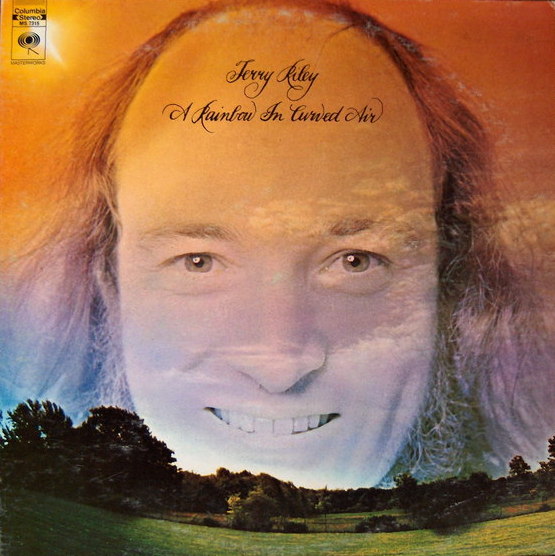 best albums of the 1960s - Terry Riley A Rainbow in Curved Air