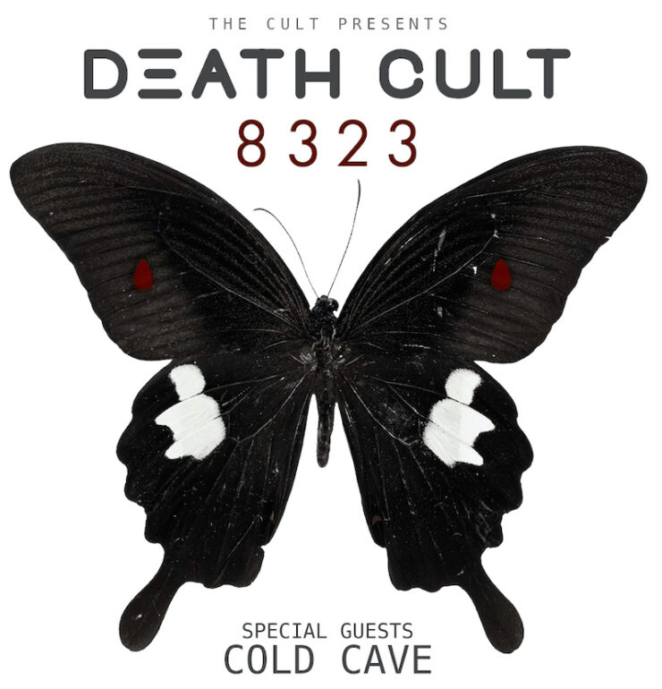 The Cult Death Cult live shows