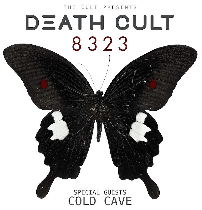 The Cult announce Death Cult shows Treble