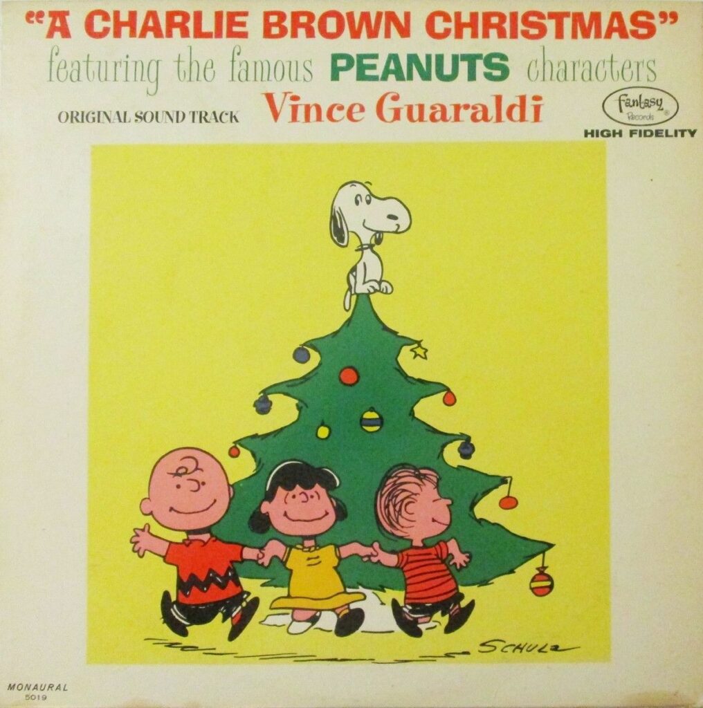 best albums of the 1960s Vince Guaraldi