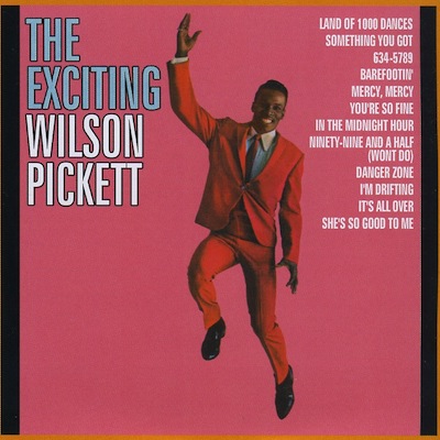 best albums of the 1960s Wilson Pickett