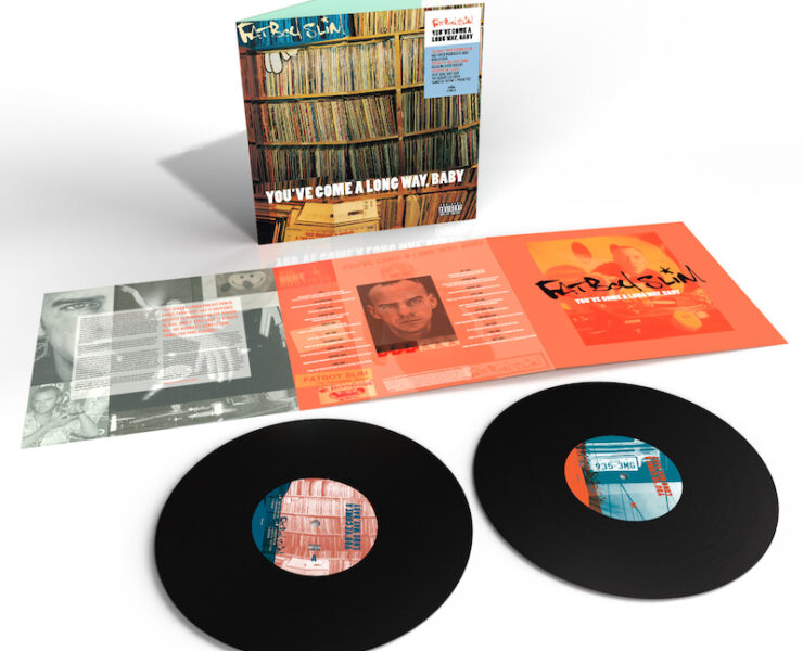 Fatboy Slim You've Come a Long Way Baby reissue