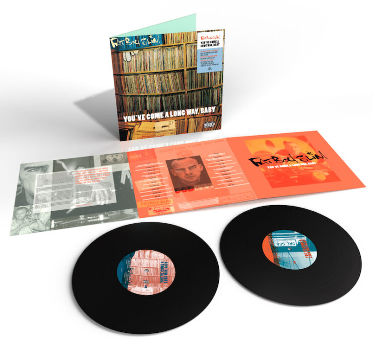 Fatboy Slim You've Come a Long Way Baby reissue