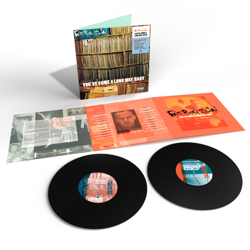 Fatboy Slim You've Come a Long Way Baby reissue