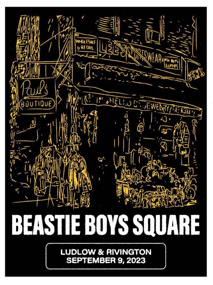 Beastie Boys Square