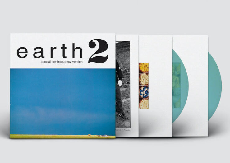 Earth 2 vinyl reissue