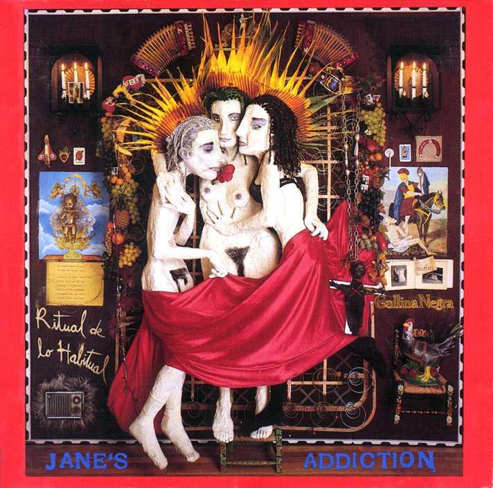 best alternative rock albums of the '90s - Jane's Addiction
