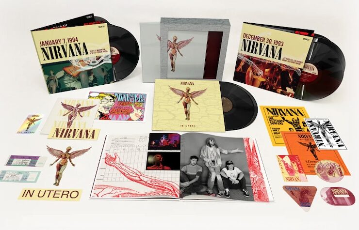Nirvana In Utero deluxe reissue