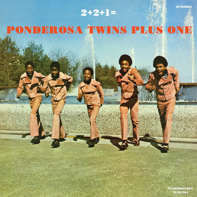 best numero group releases Ponderosa Twins