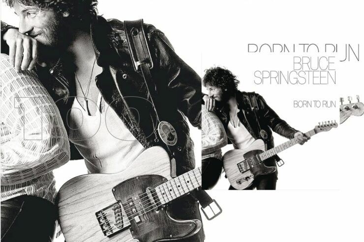 Bruce Springsteen Born to Run - Treble 100