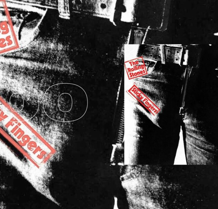 The Rolling Stones sticky fingers