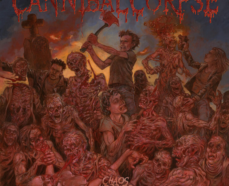 Cannibal Corpse Chaos Horrific review