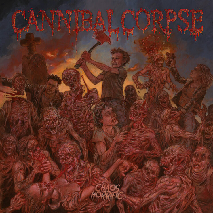 Cannibal Corpse Chaos Horrific review