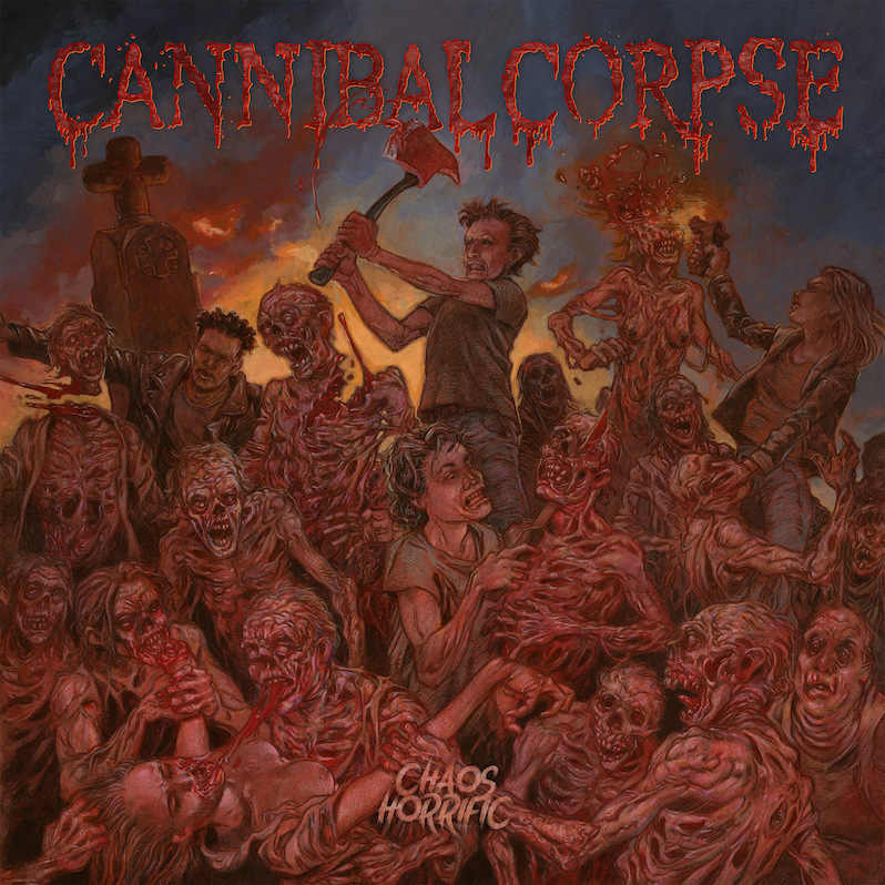 Cannibal Corpse Chaos Horrific review