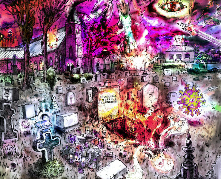 Fatboi Sharif new EP Insomniac Missile Launcher