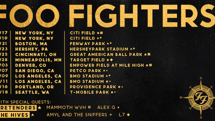 Foo Fighters 2024 tour
