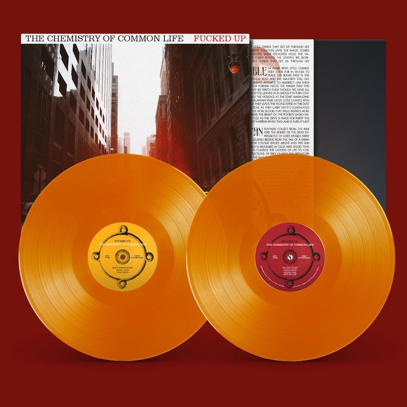 fucked up vinyl reissue chemistry of common life