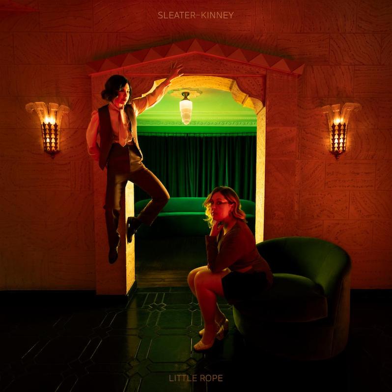 Sleater-Kinney Little Rope review
