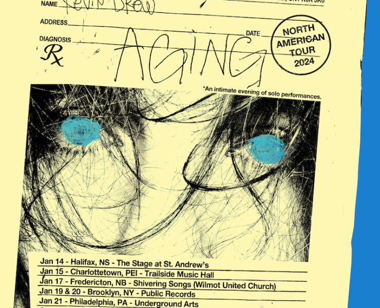 Kevin Drew tour dates