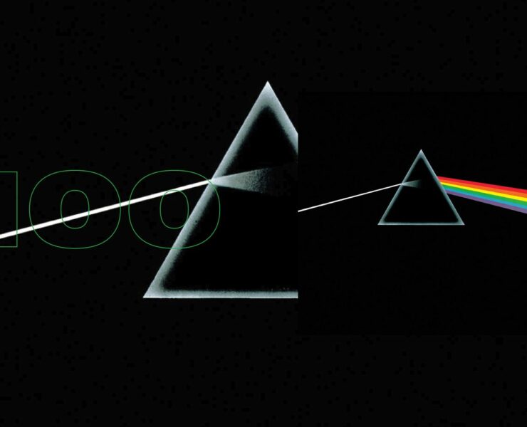 Pink Floyd Dark Side of the Moon - Treble 100