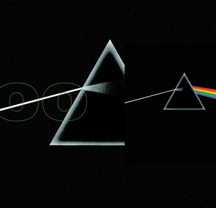 Pink Floyd Dark Side of the Moon - Treble 100