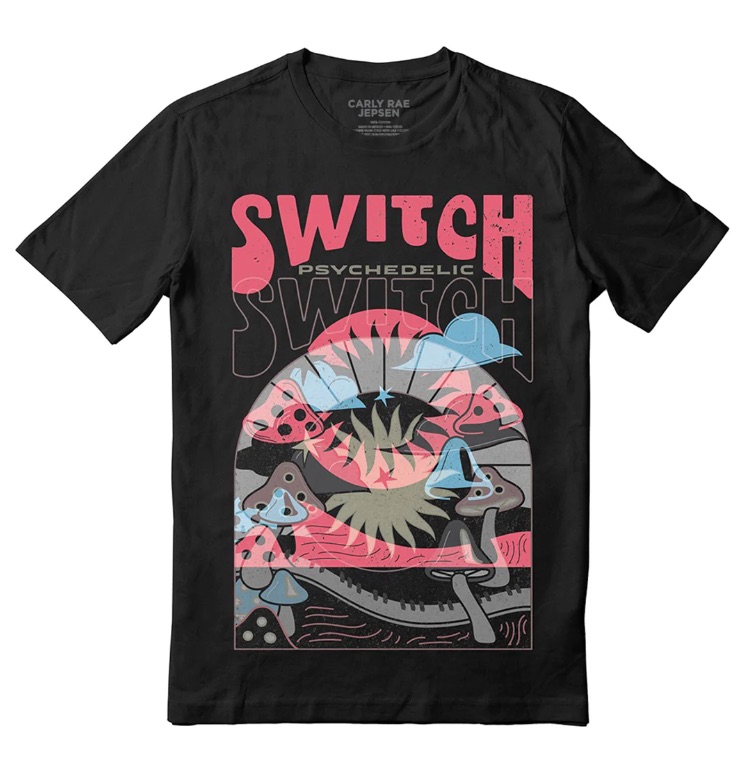 best music merch gifts - Carly Rae Jepsen shirt
