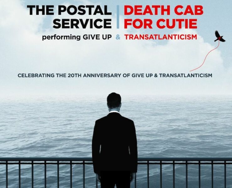 Death Cab for Cutie Postal Service tour