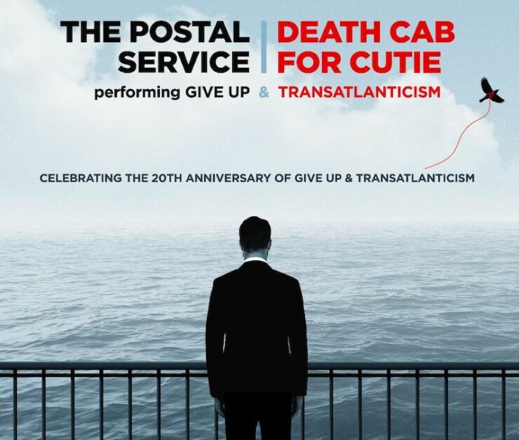 Death Cab for Cutie Postal Service tour