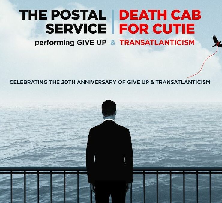 Death Cab for Cutie Postal Service tour