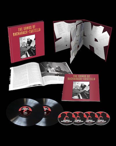 best music box sets of 2023 Elvis Costello and Burt Bacharach
