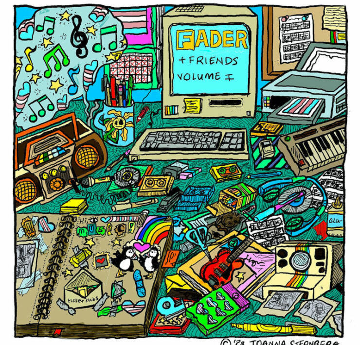 Fader and Friends Volume 1 compilation