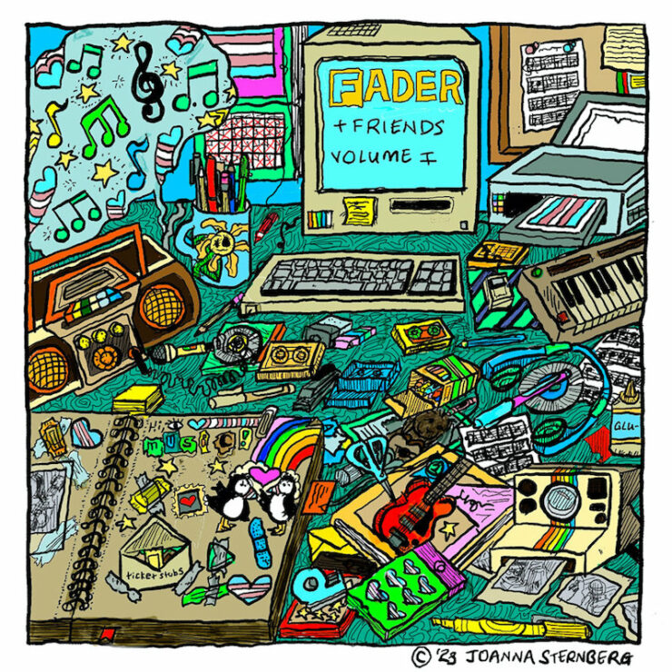 Fader and Friends Volume 1 compilation