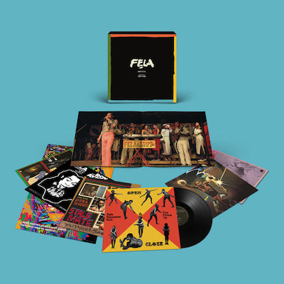 best music box sets of 2023 - Fela Kuti