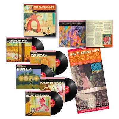 Flaming Lips Yoshimi box set