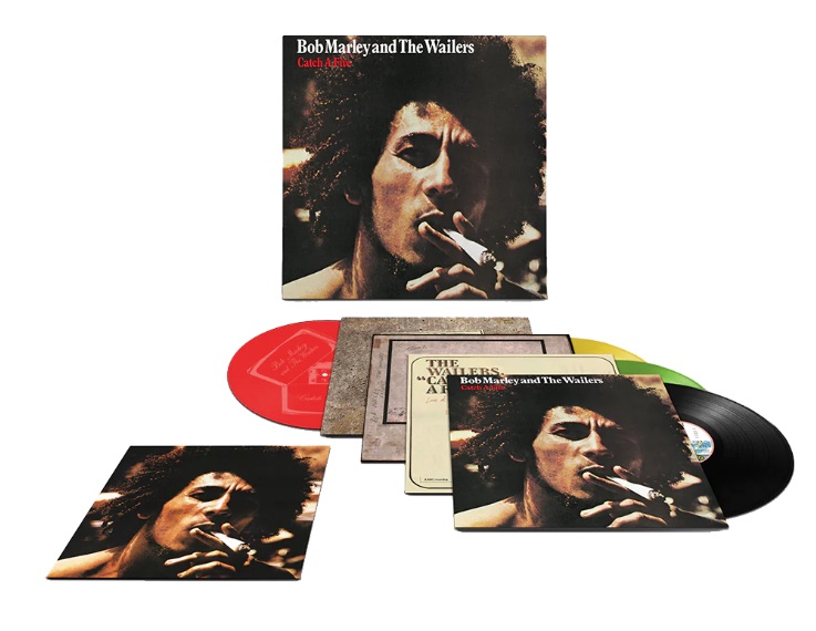 best music box sets of 2023 - Bob Marley Catch a Fire
